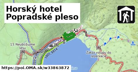 Horský hotel Popradské pleso