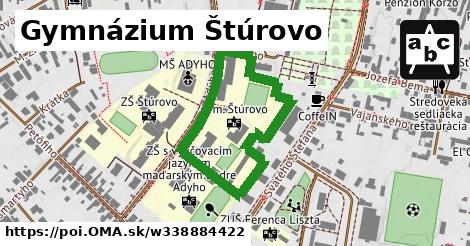 Gymnázium Štúrovo