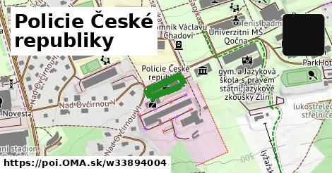 Policie České republiky