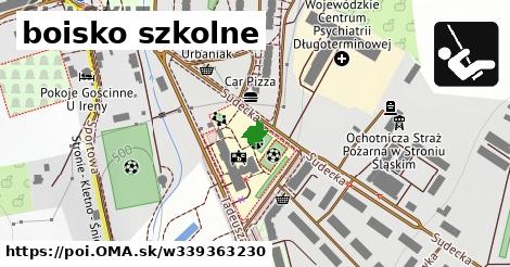 boisko szkolne