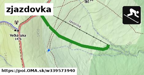 zjazdovka