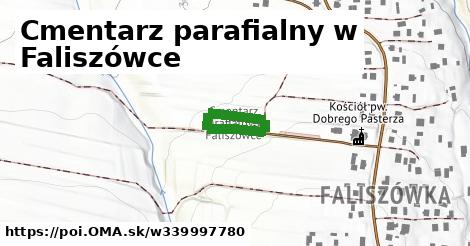 Cmentarz parafialny w Faliszówce