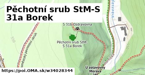 Pěchotní srub StM-S 31a Borek