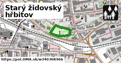 Starý židovský hřbitov