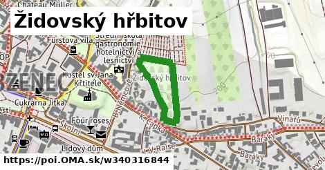 Židovský hřbitov