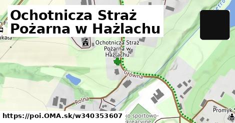 Ochotnicza Straż Pożarna w Hażlachu