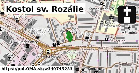 Kostol sv. Rozálie