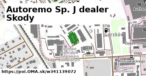 Autoremo Sp. J dealer Skody