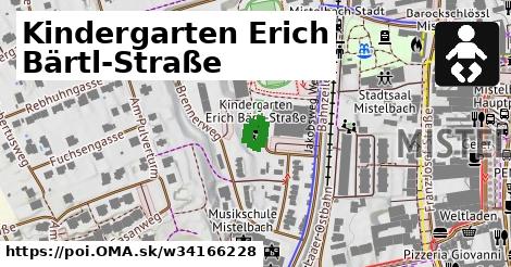 Kindergarten Erich Bärtl-Straße