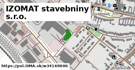 IZOMAT stavebniny s.r.o.