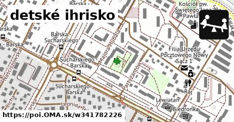 detské ihrisko