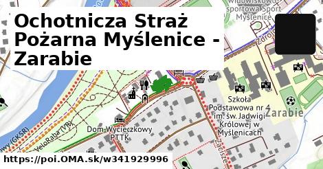 Ochotnicza Straż Pożarna Myślenice - Zarabie