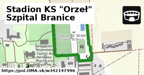 Stadion KS "Orzeł" Szpital Branice