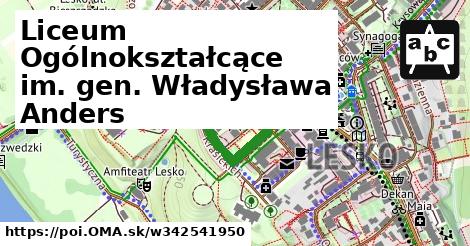 Liceum Ogólnokształcące im. gen. Władysława Anders