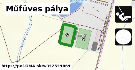 Műfüves pálya