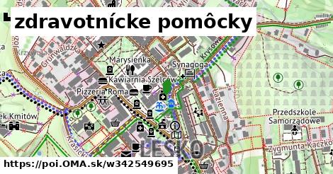 zdravotnícke pomôcky