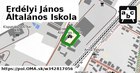 Erdélyi János Általános Iskola