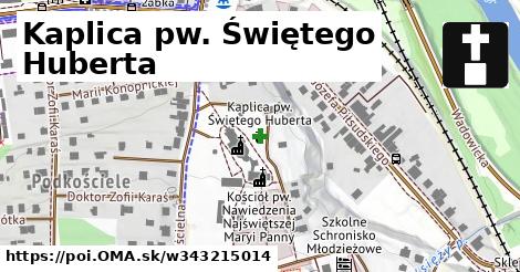 Kaplica pw. Świętego Huberta