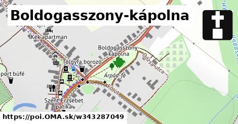 Boldogasszony-kápolna