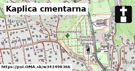 Kaplica cmentarna