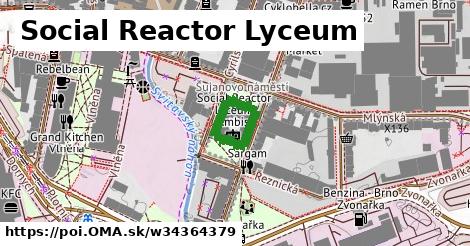 Social Reactor Lyceum