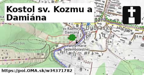 Kostol sv. Kozmu a Damiána