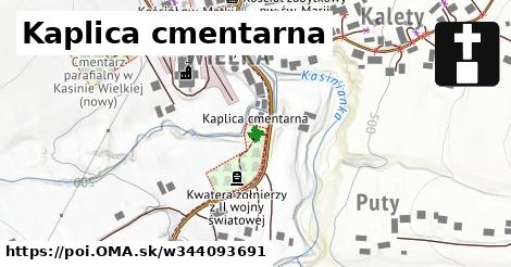 Kaplica cmentarna