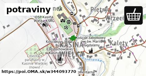 potraviny