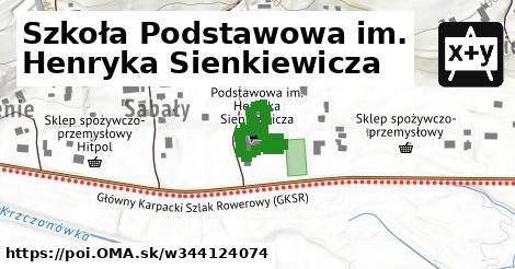 Szkoła Podstawowa im. Henryka Sienkiewicza