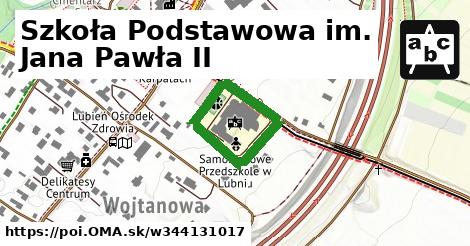 Szkoła Podstawowa im. Jana Pawła II