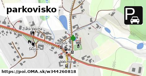 parkovisko