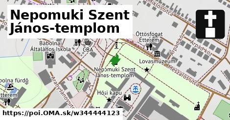 Nepomuki Szent János-templom