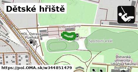 Dětské hřiště