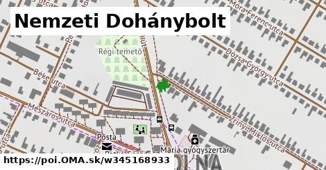 Nemzeti Dohánybolt