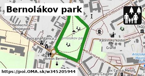 Bernolákov park