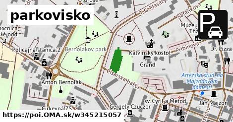 parkovisko