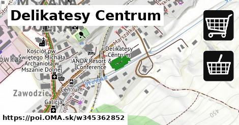 Delikatesy Centrum