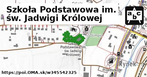 Szkoła Podstawowa im. św. Jadwigi Królowej