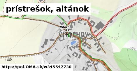 prístrešok, altánok