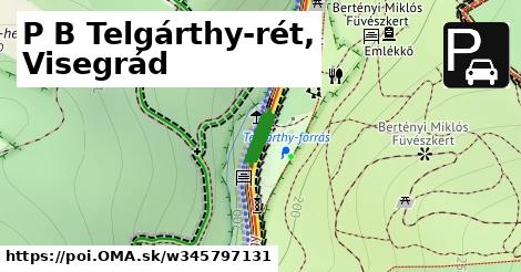 P+B Telgárthy-rét, Visegrád