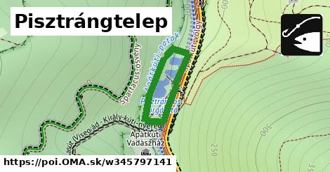 Pisztrángtelep