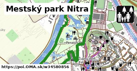 Mestský park Nitra
