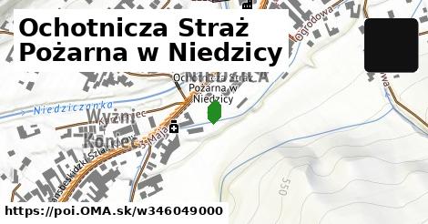 Ochotnicza Straż Pożarna w Niedzicy