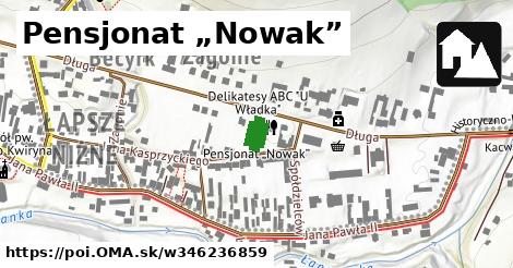 Pensjonat „Nowak”