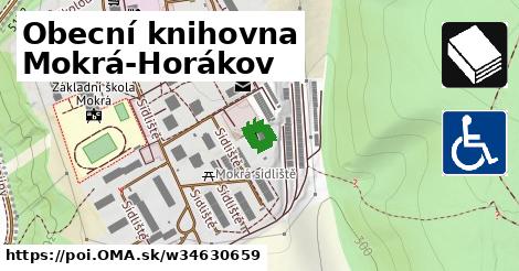 Obecní knihovna Mokrá-Horákov