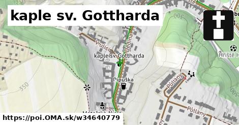 kaple sv. Gottharda