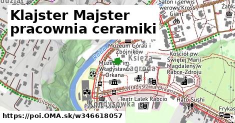 Klajster Majster pracownia ceramiki