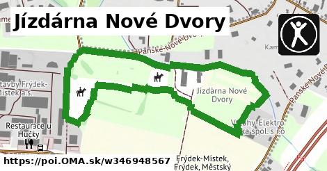 Jízdárna Nové Dvory