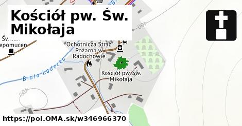 Kościół pw. Św. Mikołaja