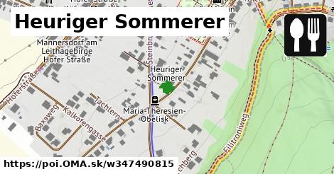 Heuriger Sommerer